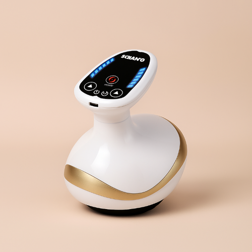 Masażer ciała EMS z funkcją bańki i podgrzewaniem